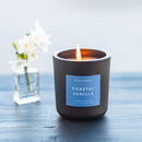 Coastal Vanilla Boxed Glass Tumbler Candle