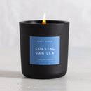 Coastal Vanilla Boxed Glass Tumbler Candle