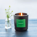 Forest Boxed Glass Tumbler Candle