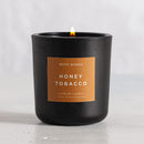 Honey Tobacco Boxed Glass Tumbler Candle