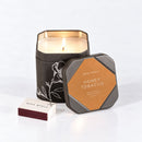 Accent Tin Candle - Honey Tobacco