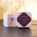 Black Currant + Bay Travel Tin