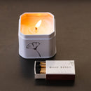 Black Currant + Bay Travel Tin