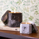 Black Currant + Bay Travel Tin