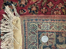 Persian Sarouk Rug 3x5, Antique Persian Carpet