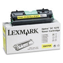 New, Pre-Owned - Lexmark 1361754 Yellow Standard Yield Toner Cartridges
