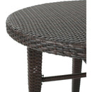 Rattan ROUND BAR TABLE