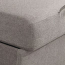 Full Size Slipcovered Convertible Sleeper Sofa Comfortably