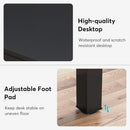 78.7 Inch Ultra Long Industrial Grade Two Person Desk