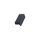 Brushed Matte Black "Elan" Knob and Drawer Pulls