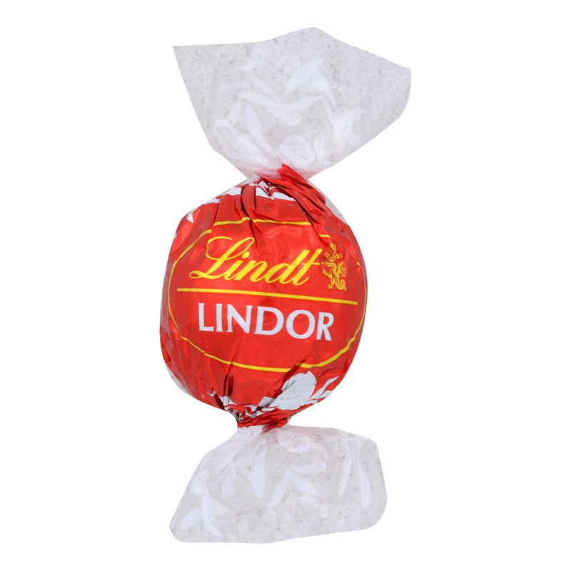 Lindt Lindor Milk Chocolate Truffles Bulk Case (60 Ct)