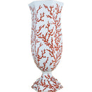 Lovecup Porcelain Coral Vase