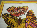 4' X 6' Tartare Modern Hand Knotted Spainsh Wool Rug Butterfly Getting Wings Nice