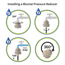 Blumat Pressure Reducer, 0.5 bar (7.3 psi)