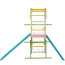 Grove | Foldable Jungle Gym - Wall Mounted - Rainbow