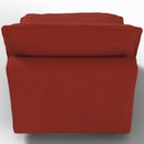 Ainfox Module Sofa Oversized Sectional Sofa Red For Living Room