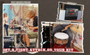 Piccolo Snare Drum 13" x 3.5" by GRIFFIN | 100% Poplar Shell with Oak Wood Finish & Coated Drum Head | Professional Marching Drummers Deluxe Percussion Instrument with Bright Tone & Brilliant Attack