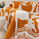Chenille Sofa Cover Blanket, Couch Cover Blanket Throws for Couches Living Room Furniture Throw Covers
