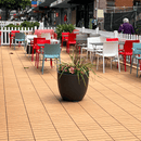 Deck Tiles - Premium WPC Interlocking | DECKO (11.8" x 11.8" x 0.8") - choose color - (One Piece)