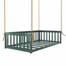 Keystone Amish Co. Twin Columbus Recycled Plastic Daybed Swing