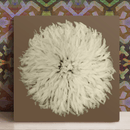 Aluminum Art Print - Juju Hat Taupe