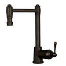 One-Handle Widespread Kitchen Bar/Prep Faucet