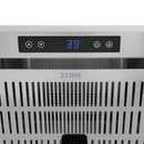 ZLINE 24" Touchstone 168 Can Outdoor-Rated Dual Refrigerator Drawer, Panel Ready Champagne Bronze, RDSPOZ-24-CB