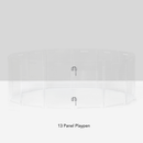 Portable Round Pet Playpen