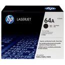 New, Pre-Owned - HP 64A High Yield Black LaserJet Toner Cartridge, CC364A