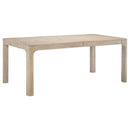 Solano 90-inch Extension Dining Table Weathered Mango