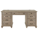 Lancaster - Executive Desk - Dove Tail Gray