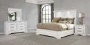 McKinney 4-piece California King Bedroom Set Vintage White