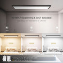 1x4 LED Ceiling Light 5500LM Dimmable 3000K 4000K 5000K