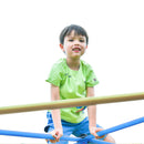 13FT Kids Climbing Jungle Gym Geometric Playground Dome Tower, 1000LBS (SAK83512)