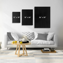 Fearless - Acrylic Wall Art
