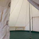 [13X19FT] Extra-Large Heavy-Duty Outdoor Four-Season Glamping Canvas Bell Yurt Tent (SAK45681)