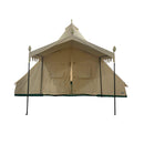 [13X19FT] Extra-Large Heavy-Duty Outdoor Four-Season Glamping Canvas Bell Yurt Tent (SAK45681)