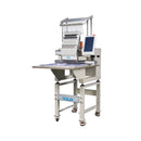 [13X20"] 15-Needle Commercial Embroidery Machine With LCD Touchscreen And Laser Positioning (SAK57613)