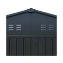[13X20FT] Alora Extra-Large Premium Weather-Resistant Outdoor Multi-Purpose Utility Storage Shed (SAK84920)