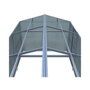 [13X20FT] Alora Extra-Large Premium Weather-Resistant Outdoor Multi-Purpose Utility Storage Shed (SAK84920)