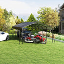 [13X26FT] Alora Heavy-Duty Weather-Resistant Outdoor Carport With Protective Film (SAK82451)