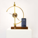 Minuit Clock Lamp