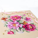 Flower Magic. Peonies Counted Cross Stitch Kit by Magic Needle 140-001