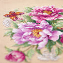 Flower Magic. Peonies Counted Cross Stitch Kit by Magic Needle 140-001