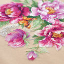 Flower Magic. Peonies Counted Cross Stitch Kit by Magic Needle 140-001
