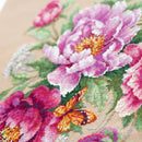 Flower Magic. Peonies Counted Cross Stitch Kit by Magic Needle 140-001