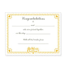 Wedding Collection Certificate