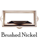 File Cabinet Card Holder Pull