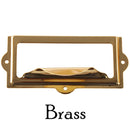File Cabinet Card Holder Pull