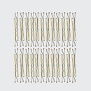 Brown Bobby Pins 45pc Set